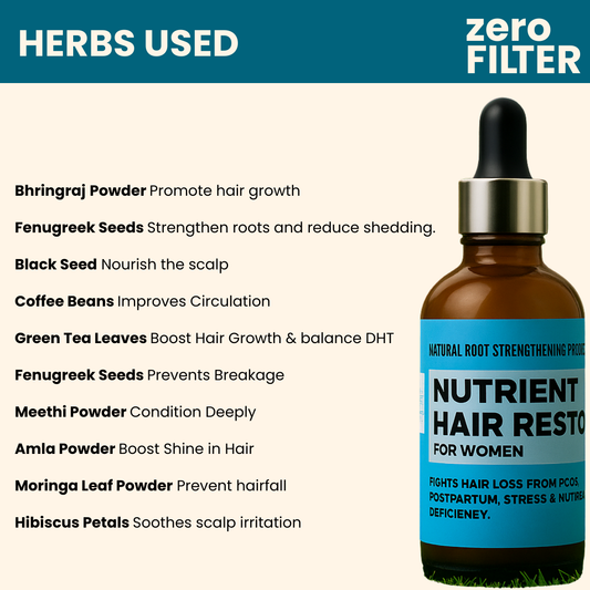 Ayurvedic Hair Oil For Women