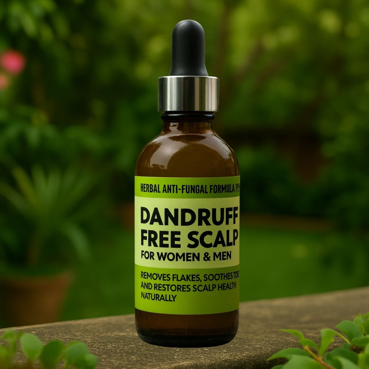 Dandruff Hair Oil for Men & Women