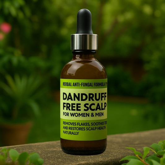 Dandruff Hair Oil for Men & Women